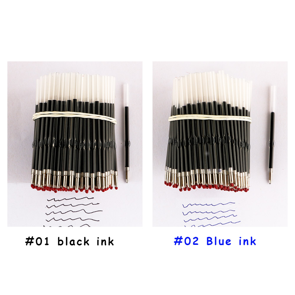 200-2000Pcs/Lot Black/Blue Ink - Tech Accessories For Office recension och pris