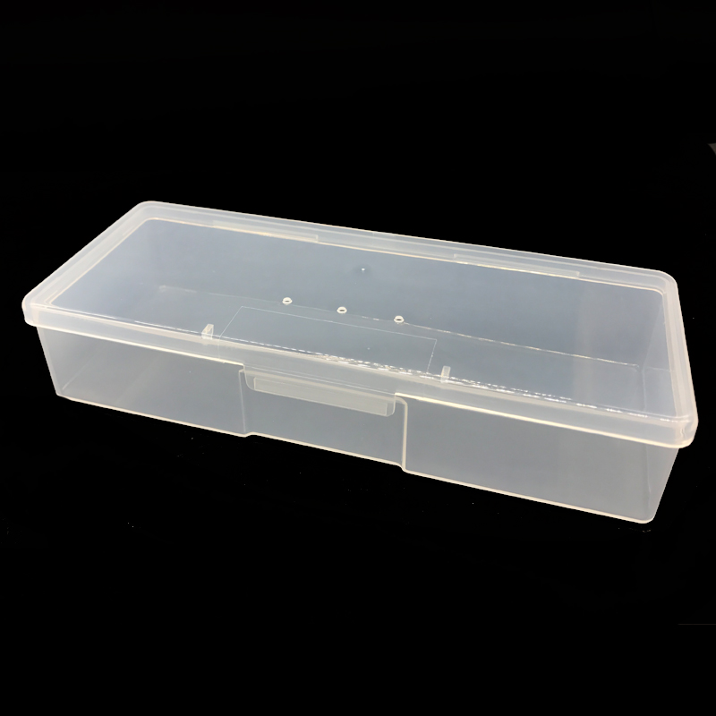 1 Piece Clear Empty Nail Art S - Tech Accessories Box recension och pris
