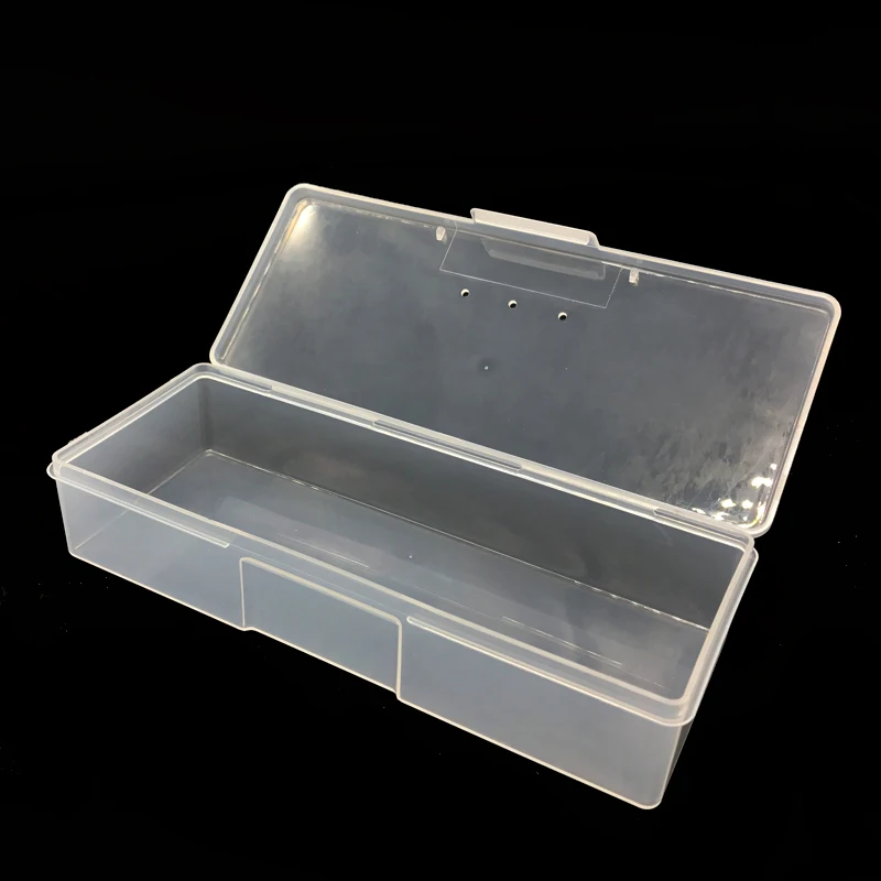 1 Piece Clear Empty Nail Art S - Tech Accessories Box recension och pris