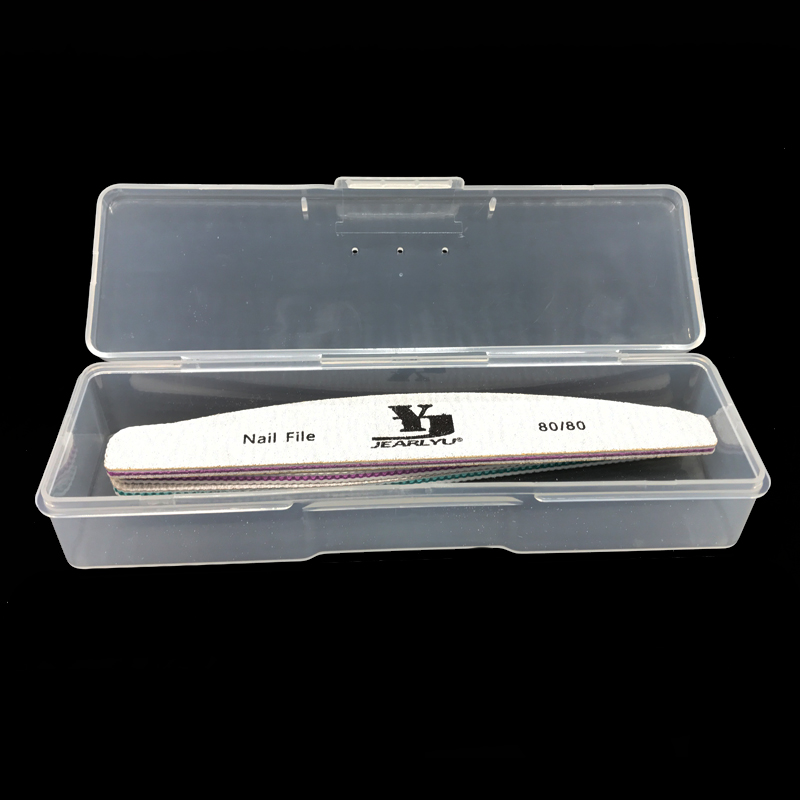 1 Piece Clear Empty Nail Art S - Tech Accessories Box recension och pris