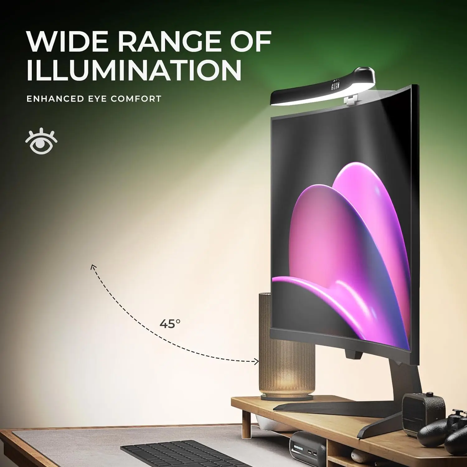 Computer Monitor Light Bar RGB - Monitor Light Bar recension och pris