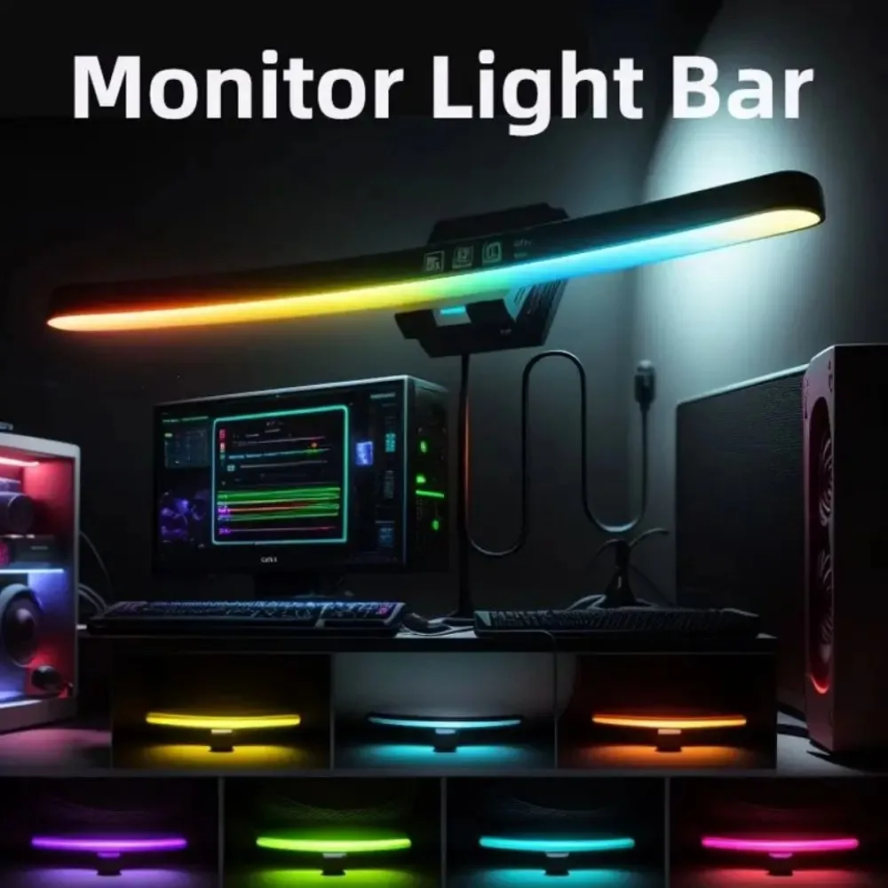Computer Monitor Light Bar RGB - Monitor Light Bar recension och pris